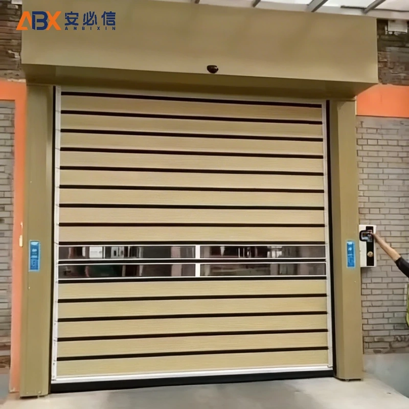 菏泽市螺旋式高速门